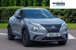 Nissan Juke SUV (19 on) 1.6 Hybrid N-Connecta 5dr Auto For Sale - W R Davies Nissan Stafford, Stafford