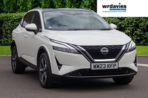 Nissan Qashqai SUV (21 on) 1.3 DiG-T MH 158 N-Connecta 5dr Xtronic For Sale - W R Davies Nissan Stafford, Stafford
