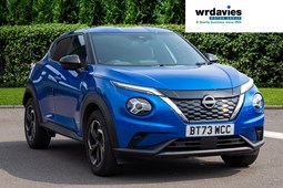 Nissan Juke SUV (19 on) 1.6 Hybrid N-Connecta 5dr Auto For Sale - W R Davies Nissan Stafford, Stafford