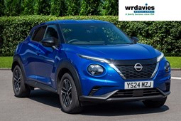 Nissan Juke SUV (19 on) 1.6 Hybrid N-Connecta 5dr Auto For Sale - W R Davies Nissan Stafford, Stafford