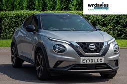 Nissan Juke SUV (19 on) Tekna DIG-T 117 5d For Sale - W R Davies Nissan Stafford, Stafford