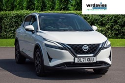 Nissan Qashqai SUV (21 on) 1.3 DiG-T MH 158 Tekna 5dr Xtronic For Sale - W R Davies Nissan Stafford, Stafford