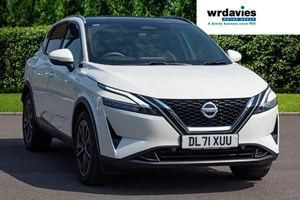 Nissan Qashqai SUV (21 on) 1.3 DiG-T MH 158 Tekna 5dr Xtronic For Sale - W R Davies Nissan Stafford, Stafford