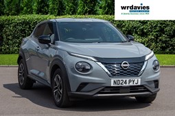 Nissan Juke SUV (19 on) 1.6 Hybrid N-Connecta 5dr Auto For Sale - W R Davies Nissan Stafford, Stafford
