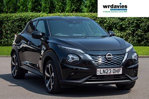 Nissan Juke SUV (19 on) 1.6 Hybrid Tekna 5dr Auto For Sale - W R Davies Nissan Stafford, Stafford