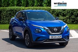 Nissan Juke SUV (19 on) 1.0 DiG-T N-Connecta 5dr For Sale - W R Davies Nissan Stafford, Stafford