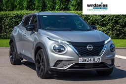 Nissan Juke SUV (19 on) 1.6 Hybrid Tekna 5dr Auto For Sale - W R Davies Nissan Stafford, Stafford