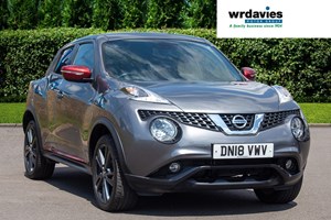 Nissan Juke SUV (10-19) Envy DIG-T 115 5d For Sale - W R Davies Nissan Stafford, Stafford
