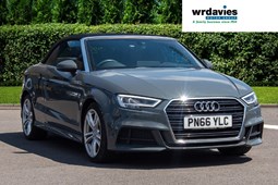 Audi A3 Cabriolet (14-20) S Line 1.4 TFSI (CoD) 150PS (05/16 on) 2d For Sale - W R Davies Nissan Stafford, Stafford