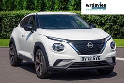 Nissan Juke SUV (19 on) 1.6 Hybrid Tekna 5dr Auto For Sale - W R Davies Nissan Stafford, Stafford