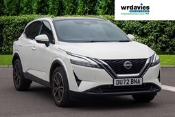 Nissan Qashqai SUV (21 on) 1.3 DiG-T MH Tekna 5dr For Sale - W R Davies Nissan Stafford, Stafford