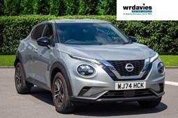 Nissan Juke SUV (19 on) 1.0 DiG-T N-Connecta 5dr For Sale - W R Davies Nissan Stafford, Stafford