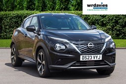 Nissan Juke SUV (19 on) 1.6 Hybrid Tekna 5dr Auto For Sale - W R Davies Nissan Stafford, Stafford