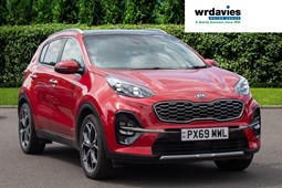 Kia Sportage (16-21) GT-Line S 2.0 CRDi 182bhp 48V auto ISG AWD (08/2018 on) 5d For Sale - W R Davies Nissan Stafford, Stafford
