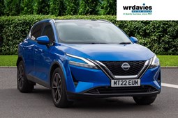 Nissan Qashqai SUV (21 on) 1.3 DiG-T MH 158 Tekna 5dr Xtronic For Sale - W R Davies Nissan Stafford, Stafford