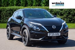 Nissan Juke SUV (19 on) 1.6 Hybrid Tekna 5dr Auto For Sale - W R Davies Nissan Stafford, Stafford