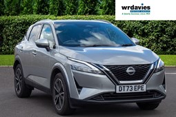 Nissan Qashqai SUV (21 on) 1.3 DiG-T MH Tekna 5dr For Sale - W R Davies Nissan Stafford, Stafford