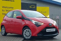 Toyota Aygo (14-22) X-Play (with Toyota Safety Sense) 1.0 VVT-i X-Shift auto (05/2018 on) 5d For Sale - Arnold Clark Vauxhall (Winsford), Winsford