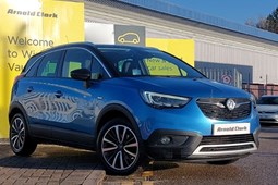 Vauxhall Crossland X SUV (17-20) Ultimate 1.2 (130PS) Turbo S/S 5d For Sale - Arnold Clark Vauxhall (Winsford), Winsford