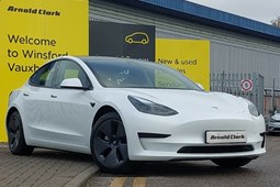 Tesla Model 3 (16 on) RWD 4dr Auto For Sale - Arnold Clark Vauxhall (Winsford), Winsford