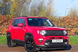 Jeep Renegade (15 on) Night Eagle 1.0 GSE T3 120hp FWD 5d For Sale - Arnold Clark Vauxhall (Winsford), Winsford