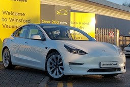 Tesla Model 3 (16 on) Long Range auto 4d For Sale - Arnold Clark Vauxhall (Winsford), Winsford