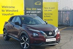 Nissan Juke SUV (19 on) 1.0 DiG-T 114 Tekna 5dr DCT For Sale - Arnold Clark Vauxhall (Winsford), Winsford