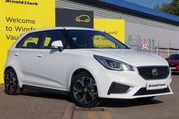 MG Motor UK MG3 (13-24) Exclusive Nav 1.5 DOHC VTI-tech 5d For Sale - Arnold Clark Vauxhall (Winsford), Winsford
