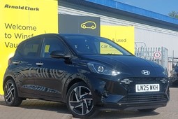 Hyundai i10 Hatchback (20 on) 1.0 [58] Premium 5dr Auto [Nav] For Sale - Arnold Clark Vauxhall (Winsford), Winsford