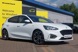 Ford Focus Hatchback (18 on) ST-Line X 1.0 Ford EcoBoost 125PS 5d For Sale - Arnold Clark Vauxhall (Winsford), Winsford