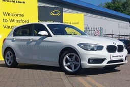 BMW 1-Series Hatchback (11-19) 116d EfficientDynamics Plus (03/15-) 5d For Sale - Arnold Clark Vauxhall (Winsford), Winsford