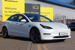 Tesla Model 3 (16 on) Long Range auto 4d For Sale - Arnold Clark Vauxhall (Winsford), Winsford