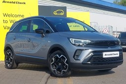 Vauxhall Crossland SUV (21 on) 1.2 Turbo [130] Ultimate 5dr For Sale - Arnold Clark Vauxhall (Winsford), Winsford