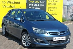 Vauxhall Astra Hatchback (09-15) 1.6i 16V Elite (06/12-) 5d For Sale - Arnold Clark Vauxhall (Winsford), Winsford
