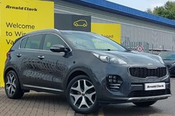 Kia Sportage (16-21) GT-Line 1.6 T-GDi 174bhp 5d For Sale - Arnold Clark Vauxhall (Winsford), Winsford