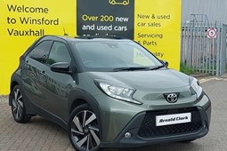 Toyota Aygo X (21 on) 1.0 VVT-i Edge 5dr For Sale - Arnold Clark Vauxhall (Winsford), Winsford