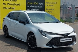 Toyota Corolla Touring Sports (19 on) GR Sport 1.8 VVT-i Hybrid 122hp auto 5d For Sale - Arnold Clark Vauxhall (Winsford), Winsford