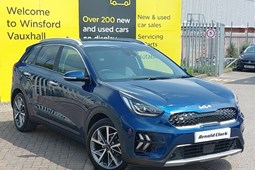Kia Niro SUV (16-22) 4 1.6 GDi 1.56kWh lithium-ion 139bhp DCT auto Self-Charging Hybrid 5d For Sale - Arnold Clark Vauxhall (Winsford), Winsford