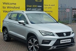 SEAT Ateca SUV (16 on) SE Technology 1.6 TDI 115PS (07/2018 on) 5d For Sale - Arnold Clark Vauxhall (Winsford), Winsford