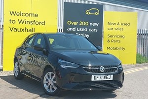 Vauxhall Corsa Hatchback (20 on) 1.2 SE Edition 5dr For Sale - Arnold Clark Vauxhall (Winsford), Winsford