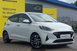 Hyundai i10 Hatchback (20 on) 1.0 [58] Premium 5dr Auto [Nav] For Sale - Arnold Clark Vauxhall (Winsford), Winsford