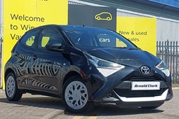 Toyota Aygo (14-22) X-Play 1.0 VVT-i (05/2018 on) 5d For Sale - Arnold Clark Vauxhall (Winsford), Winsford