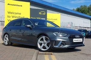 Audi A4 Avant (15-24) S Line 35 TFSI 150PS S Tronic auto (08/19-) 5d For Sale - Arnold Clark Vauxhall (Winsford), Winsford