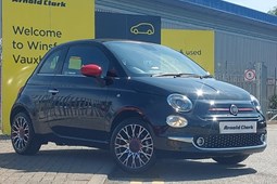 Fiat 500 C (09-24) 1.0 Mild Hybrid Red 2dr For Sale - Arnold Clark Vauxhall (Winsford), Winsford