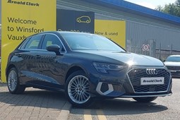 Audi A3 Sportback (20 on) 40 TFSI e Sport 5dr S Tronic For Sale - Arnold Clark Vauxhall (Winsford), Winsford