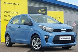 Kia Picanto Hatchback (17 on) 1 1.0 66bhp 5d For Sale - Arnold Clark Vauxhall (Winsford), Winsford