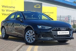Audi A4 Saloon (15-24) Technik 35 TFSI 150PS S Tronic auto 4d For Sale - Arnold Clark Vauxhall (Winsford), Winsford