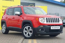 Jeep Renegade (15 on) 1.4 Multiair Limited 5d For Sale - Arnold Clark Vauxhall (Winsford), Winsford
