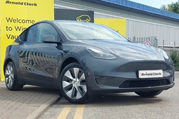 Tesla Model Y SUV (19 on) Long Range AWD 5dr Auto For Sale - Arnold Clark Vauxhall (Winsford), Winsford