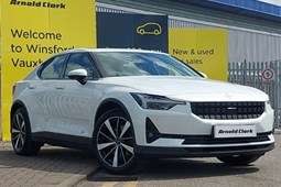 Polestar 2 Fastback (20 on) 300 kW AWD (Pilot package and Plus package) auto 5d For Sale - Arnold Clark Vauxhall (Winsford), Winsford